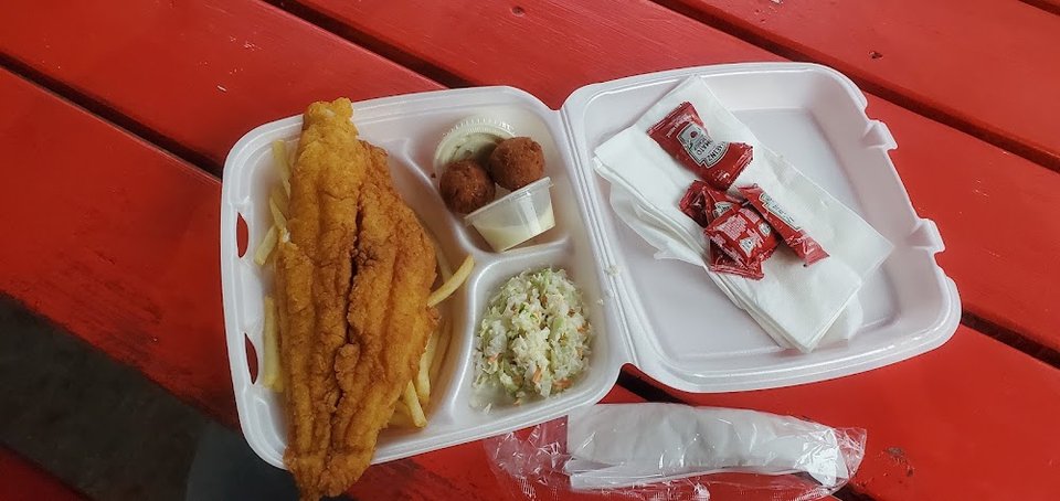 Catfish Dinner