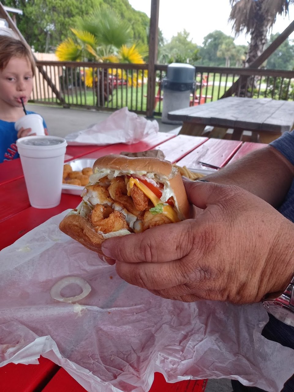 Classic Fish Sandwich