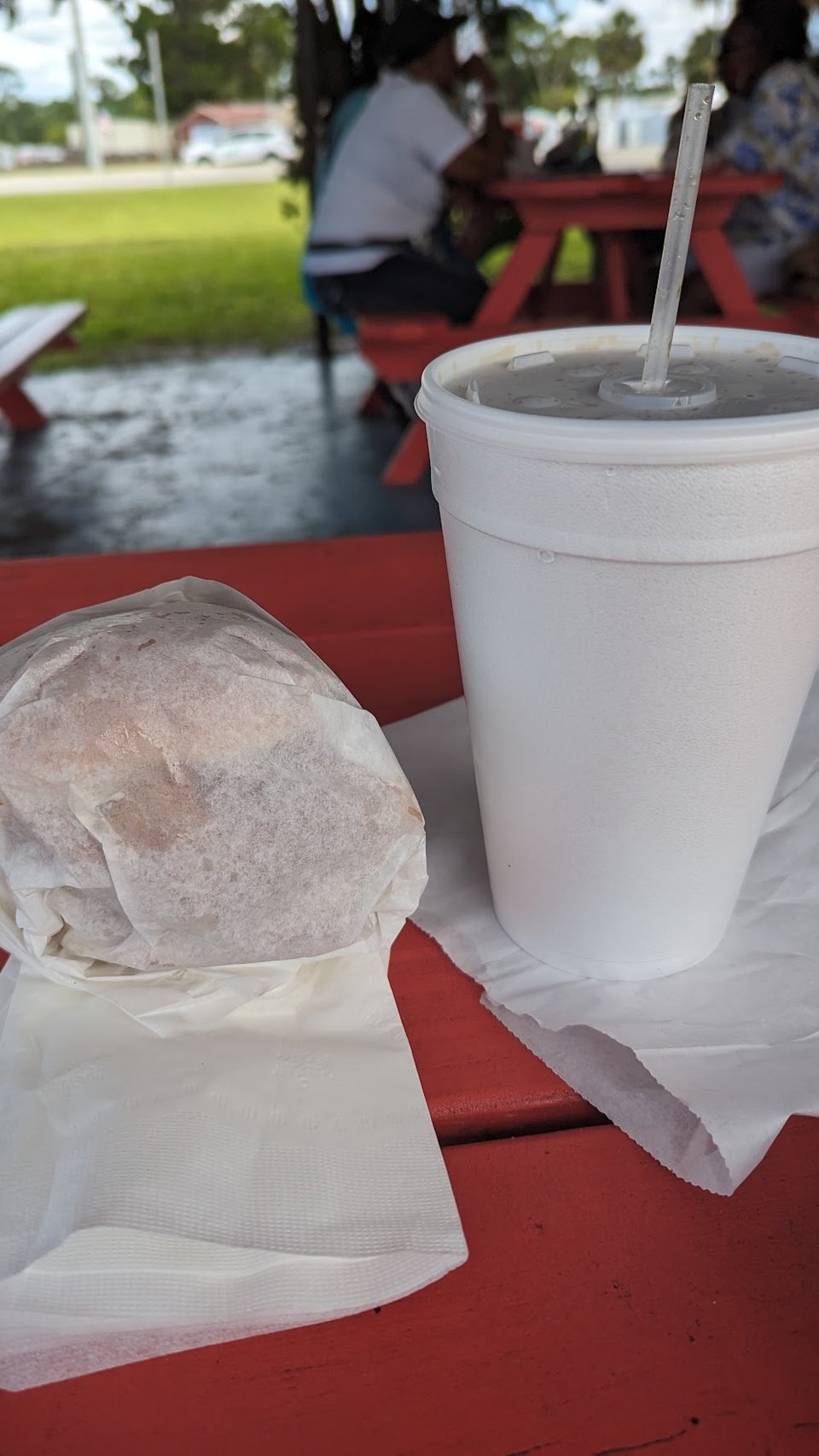 Fried Fish Sandwich Combo