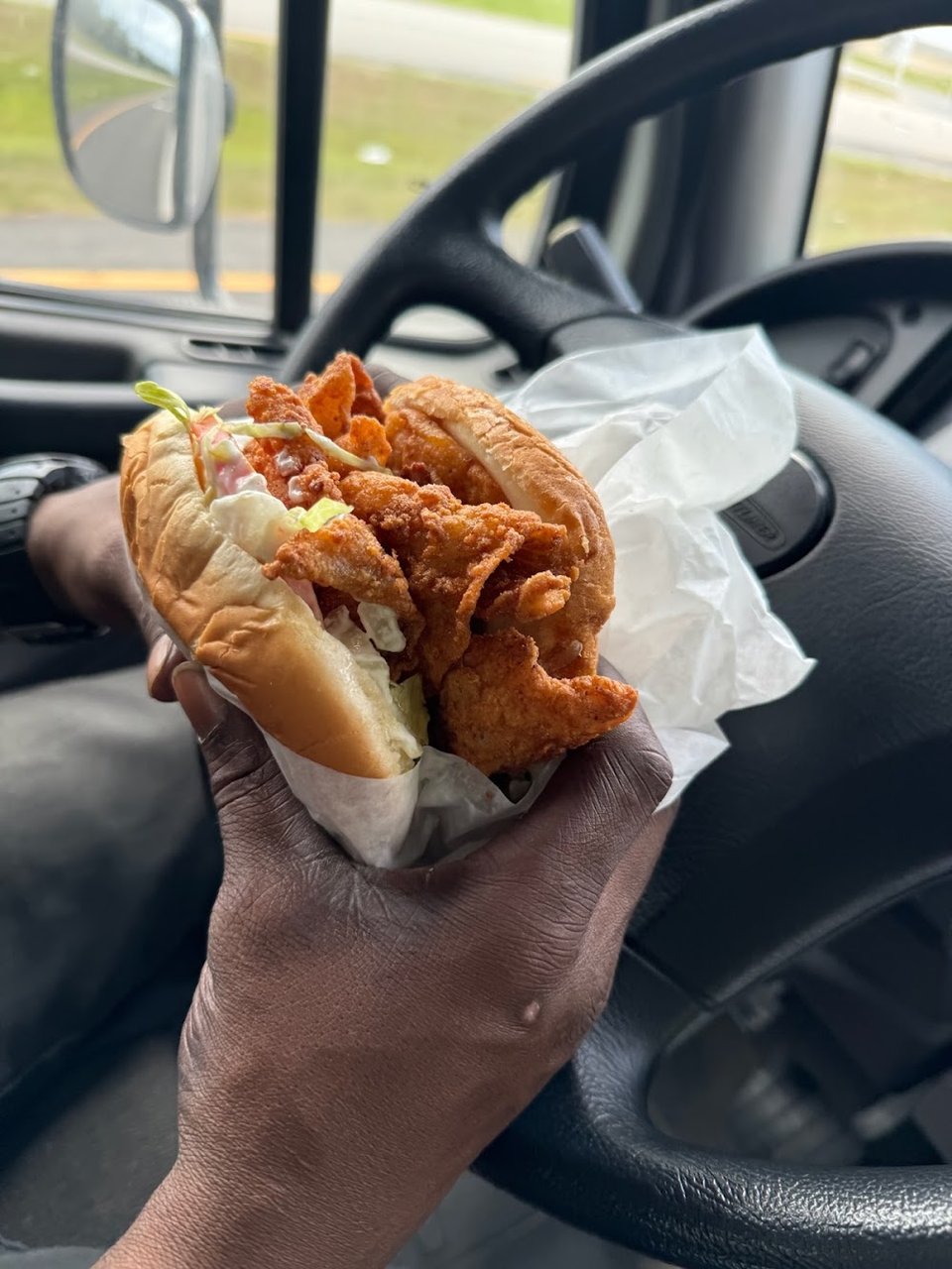 Famous Fish Sammich
