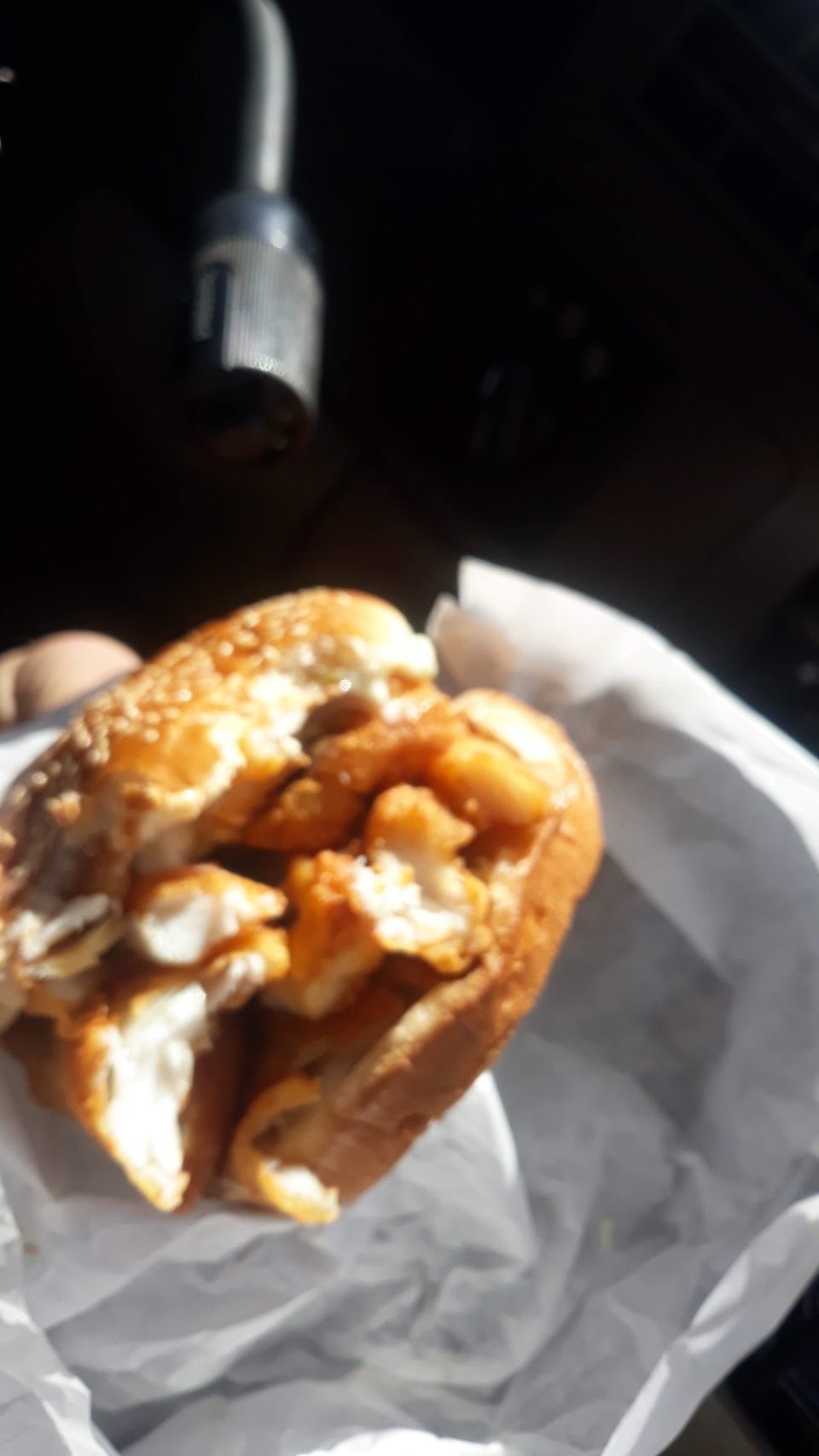 Oyster Sandwich