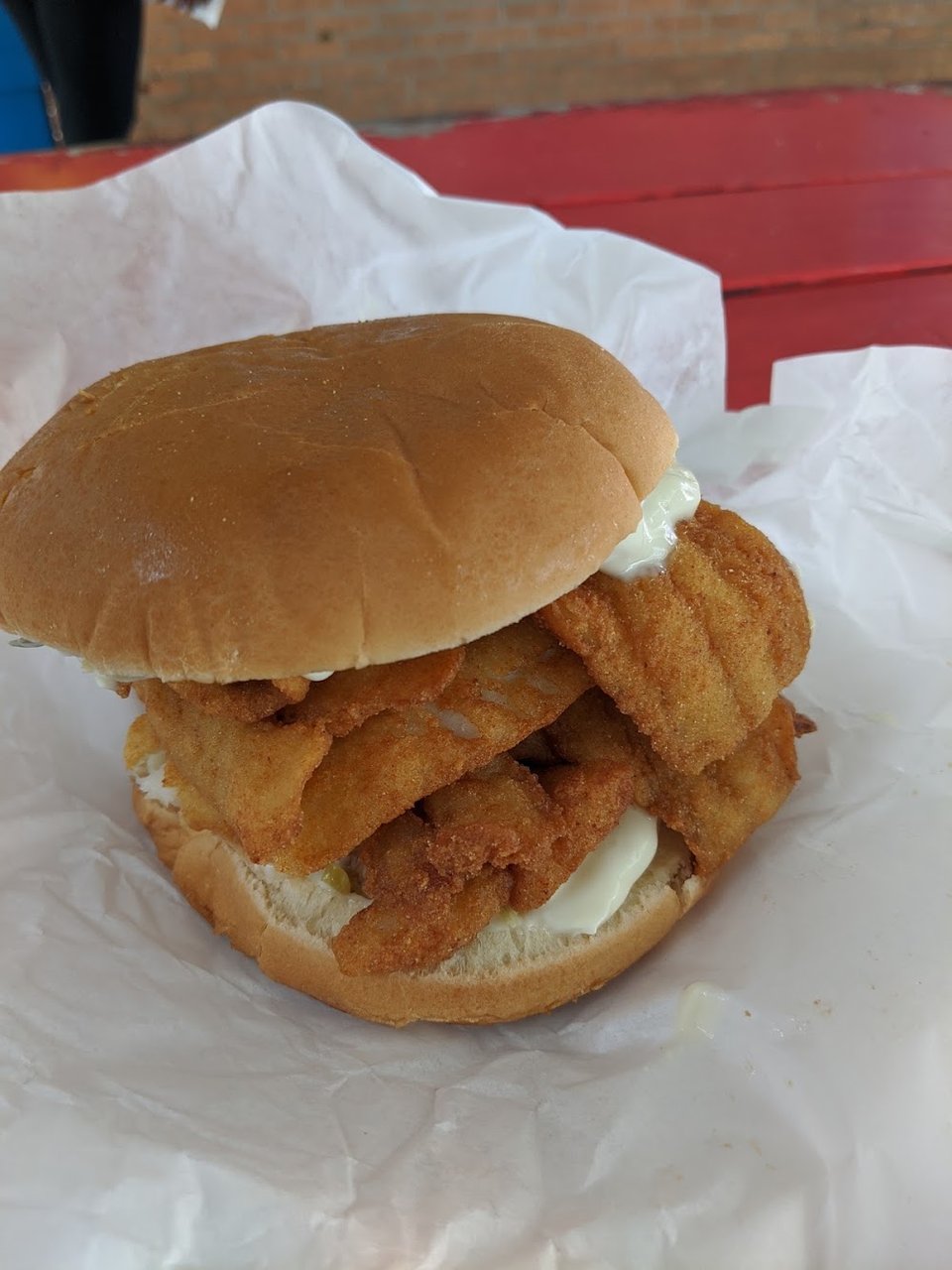 Famous Fish Sandwich Platter