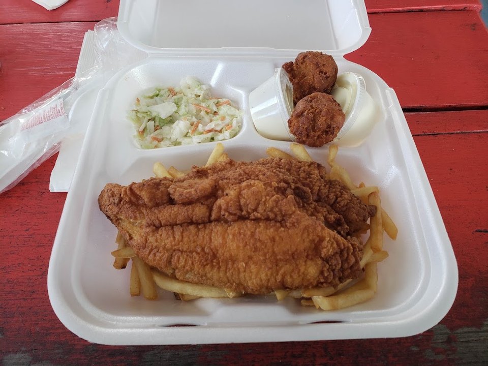 Fried Fish Dinner